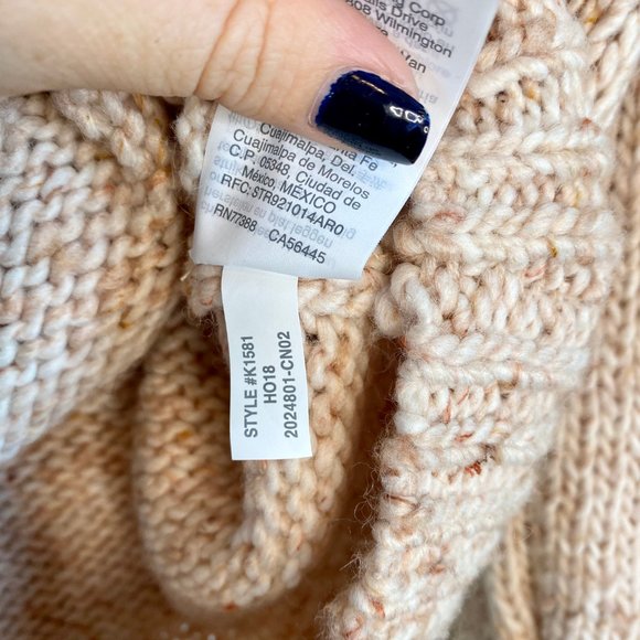 Winter sale ✨Madewell | Pleat Shoulder Wool Pullover - Picture 7 of 9